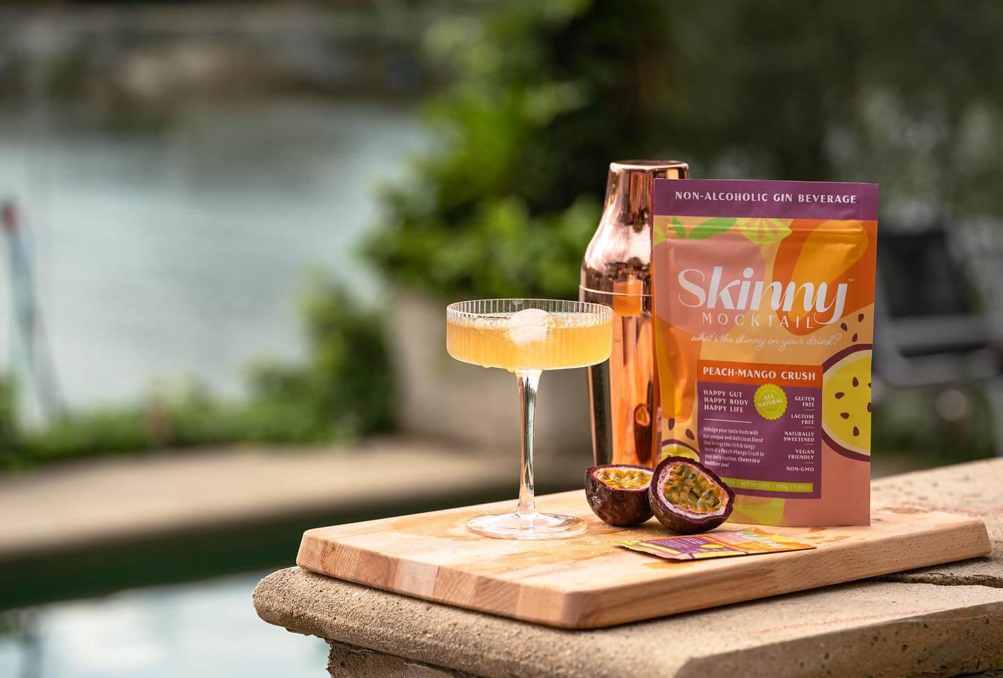 Win a Skinny Mocktail Variety Pack Valued at $250