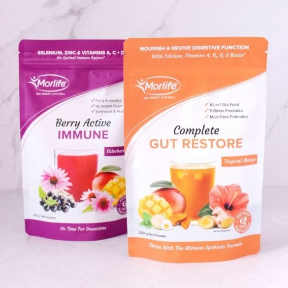 Win a Morlife Wellness Pack Valued at $407