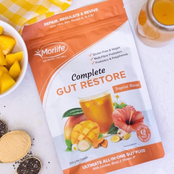 Win a Morlife Wellness Pack Valued at $407