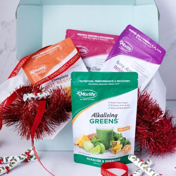 Win a Morlife Wellness Pack Valued at $407