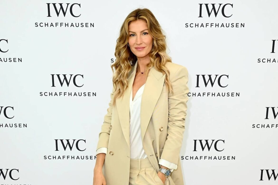 Gisele Bündchen: Glamour, Goodwill & a Life Lived Authentically