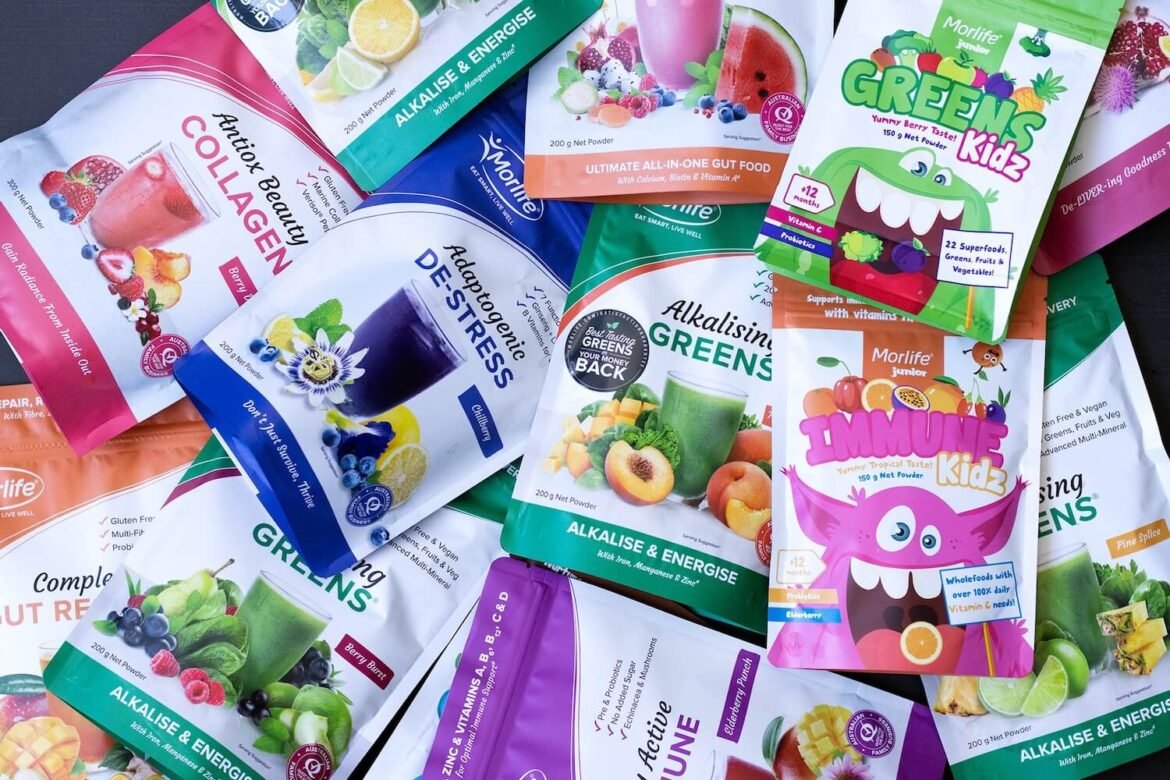 Win a Morlife Wellness Pack Valued at $407