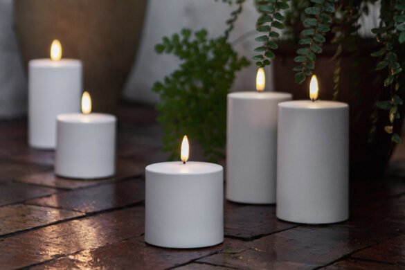 Win Luxury Flameless Candles – Uyuni Candle Giveaway Valued at $450