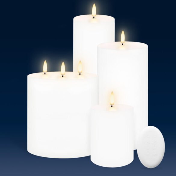 Win Luxury Flameless Candles – Uyuni Candle Giveaway Valued at $450