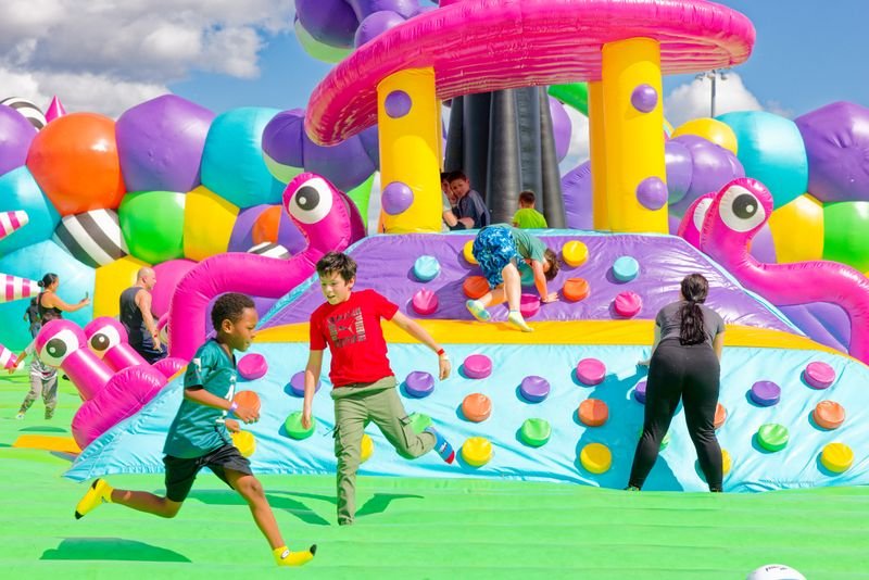 THE BIG BOUNCE AUSTRALIA LANDS IN BRISBANE THIS SUMMER