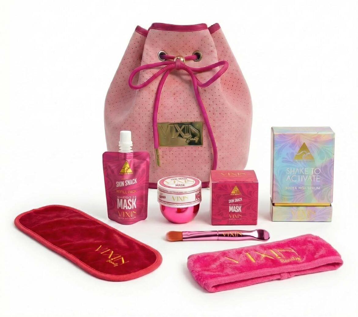 VIXIN Rapid Barrier Repair Pack 9-piece skincare bundle valued at $468