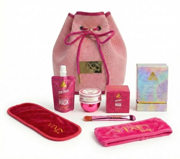 VIXIN Rapid Barrier Repair Pack 9-piece skincare bundle valued at $468